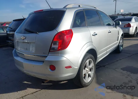2014 Chevrolet Captiva Sport Ltz from USA, damaged, VIN 3GNAL4EK0ES617998